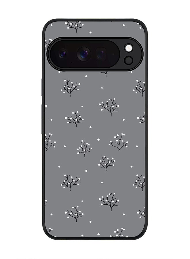 Stylizedd For Google Pixel 10 Pro XL Case,Slim fit Camera Protection, Shockproof Thin Phone cover  - Winter Splinter - Image 1